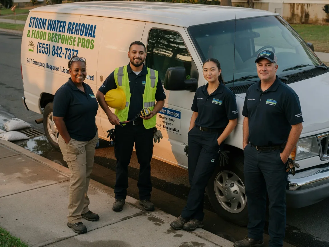 Storm Damage Water Removal company in Brothers, OR